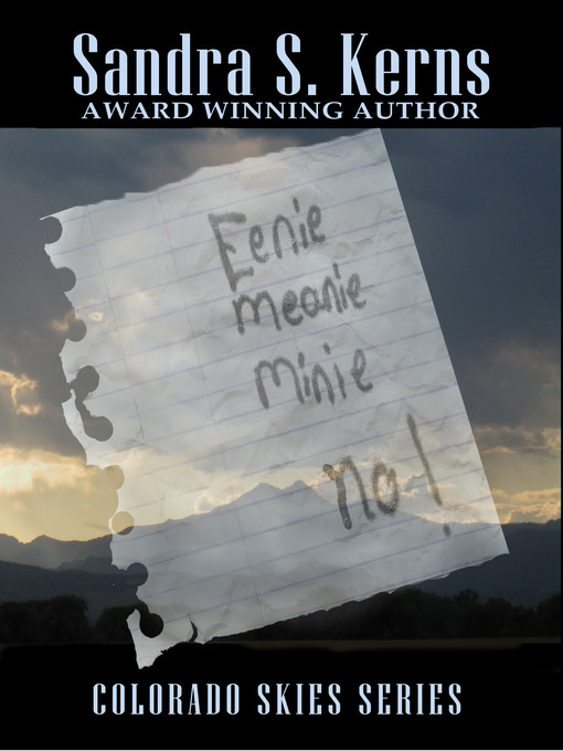 Cover image for Eenie, Meanie, Minie, No!